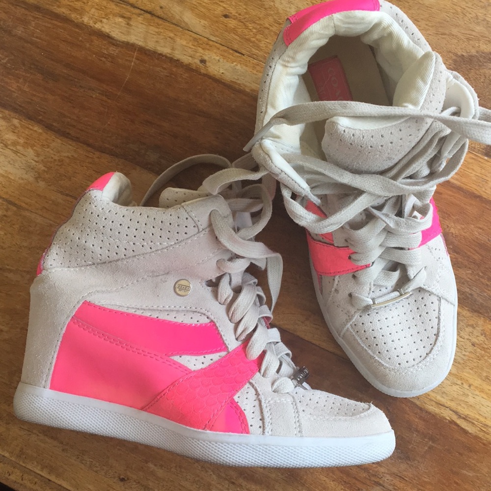 Coach Sneaker Wedges